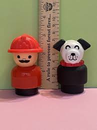 Fisher Price Little People 3” 50Th Anniversary Figures ...