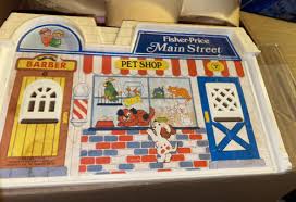 Fisher Price Little People #2500 Vintage 1986 Main Street Pet ...