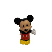 Fisher Price Little People Magic Of Disney Mickey Mouse ...