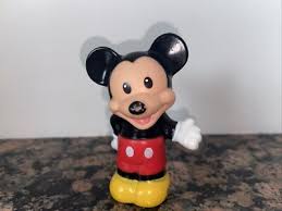 Fisher Price Little People Mickey Mouse Figure Clubhouse ...