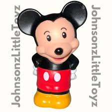 Fisher Price Little People Magic of Disney Mickey & Minnie ...