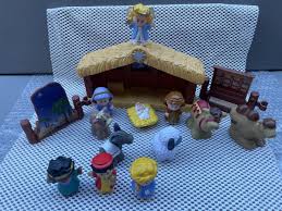 Fisher Price Little People Nativity Set With Wise Men | eBay