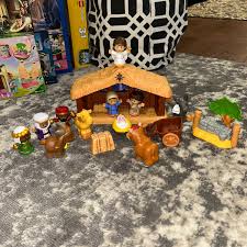 Fisher-price Little People Christmas Story Nativity Set - Etsy
