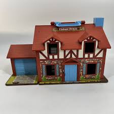 Vintage 1980 Fisher-Price Little People Tudor Play Family ...