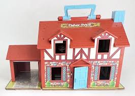 Vintage 1980 Fisher Price Little People Tudor Play Family ...