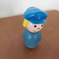 Replacement Fisher Price Little People Blue Tow Truck Bus ...