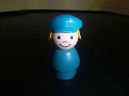 You Choose! Vintage Fisher Price Little People, Wood Bodies ...