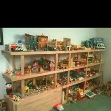 Some of my Fisher Price Little People collection.