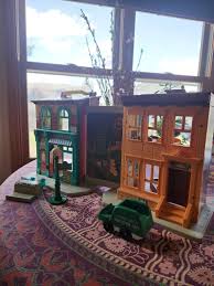 Fisher-Price Sesame street neighborhood rare and htf in this great shape