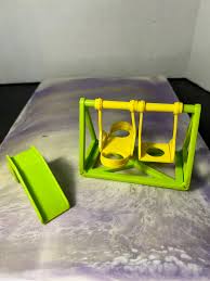 Vintage Fisher Price Little People PLAYGROUND - Replacemen ...