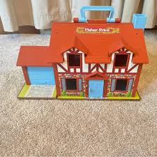 Fisher-Price | Toys | Fisherprice Vintage House Plus Accessories | Poshmark