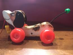 Vintage 1968 Fisher-Price Little Snoopy Pull Toy, Works As When New,Some Peeling | eBay