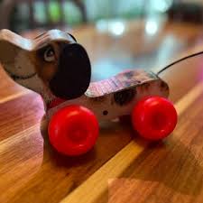 Vintage 1968 Fisher Price 693 Little Snoopy Wooden Dog Pull Toy With Metal Spring Tail - Etsy UK