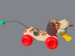 Fisher Price Little Snoopy Pull Dog Toy vintage | eBay