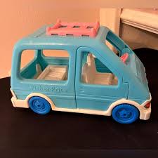 Fisher-Price | Toys | Fisher Price Mini Van Car Vintage Beautiful Condition Free Smoke Home | Poshmark