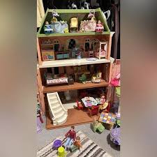 Fisher-Price | Toys | Vintage Fisher Price House With All Accessories And People | Poshmark