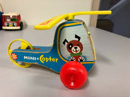 Vintage Fisher Price Vintage Mini Copter | eBay