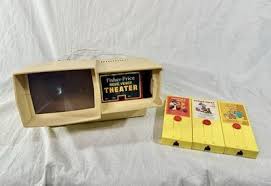 Vintage Fisher-Price Movie Viewer Theater – Tested & Working ...