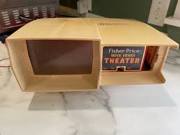 1977 Fisher Price Movie Viewer Theater Hard to Find - Etsy