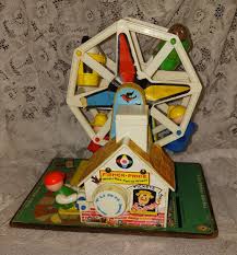 Vintage 1964 Fisher Price Ferris Wheel #969 ~ 5 Little ...