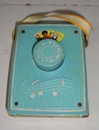 Vintage 1977 Working Fisher Price Pocket Radio It's A Small ...