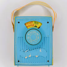 It's a Small World Pocket Radio Fisher Price Toys Disney 1977 ...