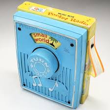 It's a Small World Pocket Radio Fisher Price Toys Disney ...