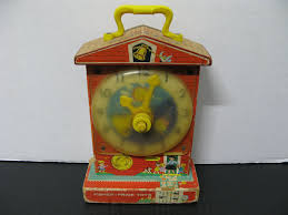 Fisher Price Music Box Teaching Clock — The Pop Culture ...