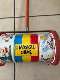 VINTAGE FISHER~PRICE 1955 - 1962 “MUSICAL CHIME” 722 Musical ...