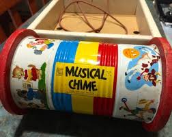 Vintage 1958-59 Fisher Price Timber Toter "rare Fisher Price ...