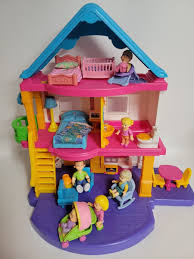 Fisher Price My First Dollhouse 22 Pieces Furniture 6 ...