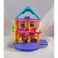 2005 Fisher Price My First Home Doll House | Mercari