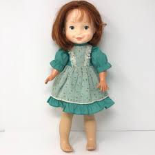 Vintage 1981 Fisher Price My Friend Becky Doll 15" Red Hair ...