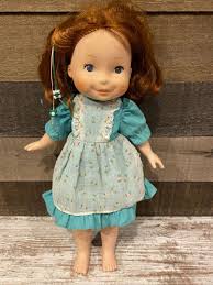 Vintage Fisher Price My Friend Becky Doll Red Hair Freckles ...