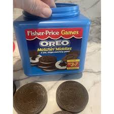 Fisher Price Oreo Matchin Middles Matching Game... | Depop