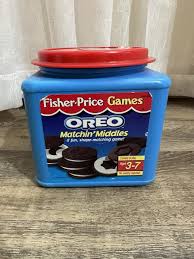 Fisher Price Oreo Matchin' Middles Oreos Matching Game ...