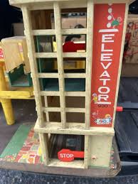 Fisher Price #930 Parking Garage | eBay