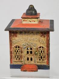 Sold at Auction: HALL'S EXCELSIOR MECHANICAL TOY BANK