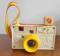 VINTAGE FISHER PRICE CAMERA NO. 784 PICTURE STORY VIEWER FARM & YARD 1967 WORKS | eBay