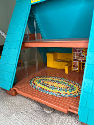 Vintage Fisher price A-frame house | Mercari