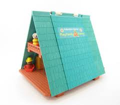 Fisher-Price A-Frame Little People Play Family Chalet #990 ...