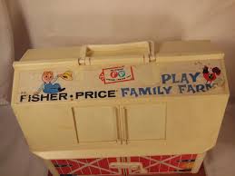 Vintage-fisher Price--play Family Farm-1985-sears Only-number 915-complete - Etsy