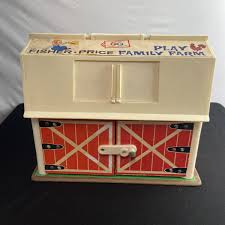 Vintage 1967 Fisher Price Family Play Farm #915 Little ...