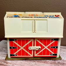 Fisher-Price | Toys | Vintage Fisher Price Play Family Farm ...