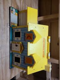 Fisher-Price Play Family House with Little People ...