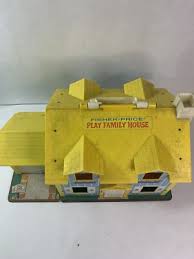 Vintage (1969) Fisher Price Play Family House, 952, Little ...