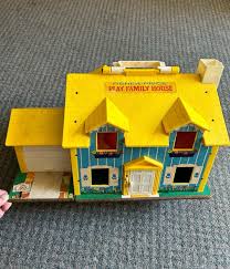 1960's Fisher Price - Play Family House - 952 | Mercari