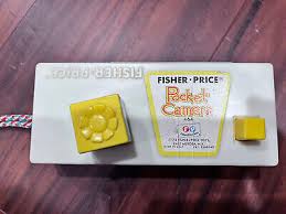 Vintage Fisher Price Pocket Camera #464 Toy 1974 Collectible Toy 1970s Toys | eBay