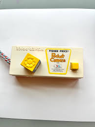 Vintage Fisher-price 464 Pocket Camera Zoo Pictures - Etsy