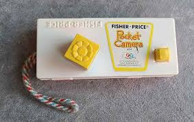 Vintage 70s Fisher Price Toy Pocket Camera 464 Instamatic Trip Zoo Works | eBay